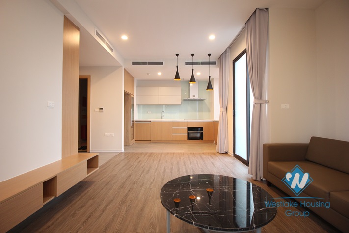 Modern apartment with one bedroom for rent in Tay Ho st